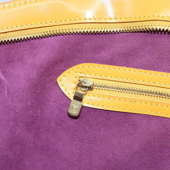 LOUIS VUITTON Epi Saint Jacques Shopping Shoulder Bag Yellow M52269 Auth 161545