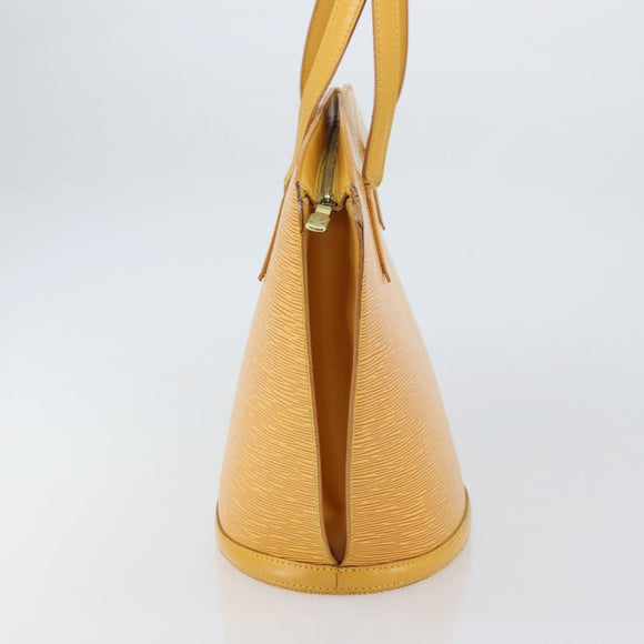 LOUIS VUITTON Epi Saint Jacques Shopping Shoulder Bag Yellow M52269 Auth 161545