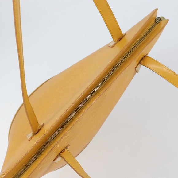 LOUIS VUITTON Epi Saint Jacques Shopping Shoulder Bag Yellow M52269 Auth 161545