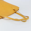 LOUIS VUITTON Epi Saint Jacques Shopping Shoulder Bag Yellow M52269 Auth 161545-7