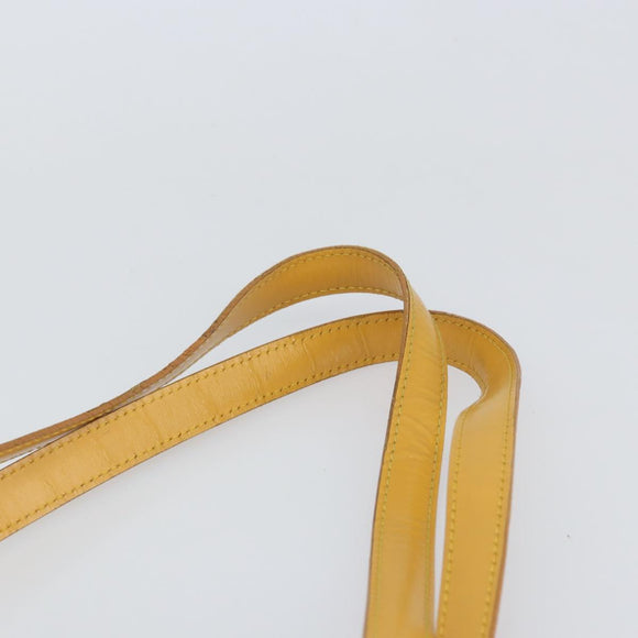 LOUIS VUITTON Epi Saint Jacques Shopping Shoulder Bag Yellow M52269 Auth 161545