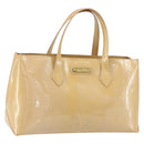 LOUIS VUITTON Vernis Wilshire PM Hand Bag Veil Amplession M91643 LV Auth 161546-1