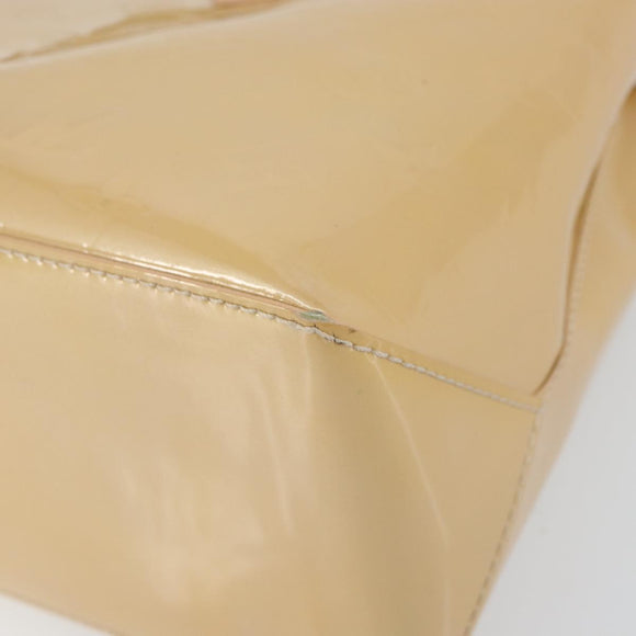 LOUIS VUITTON Vernis Wilshire PM Hand Bag Veil Amplession M91643 LV Auth 161546