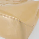LOUIS VUITTON Vernis Wilshire PM Hand Bag Veil Amplession M91643 LV Auth 161546-15