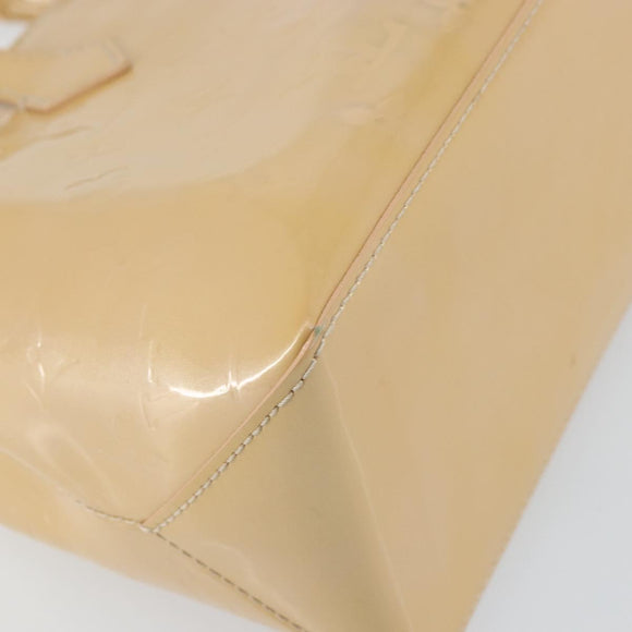 LOUIS VUITTON Vernis Wilshire PM Hand Bag Veil Amplession M91643 LV Auth 161546