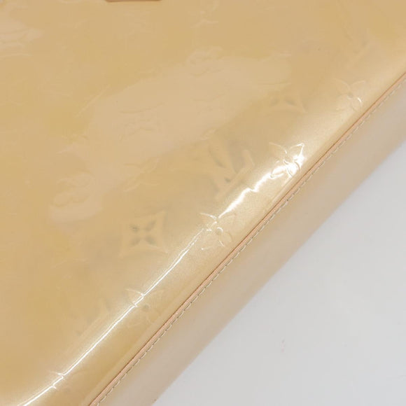 LOUIS VUITTON Vernis Wilshire PM Hand Bag Veil Amplession M91643 LV Auth 161546