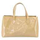 LOUIS VUITTON Vernis Wilshire PM Hand Bag Veil Amplession M91643 LV Auth 161546-2
