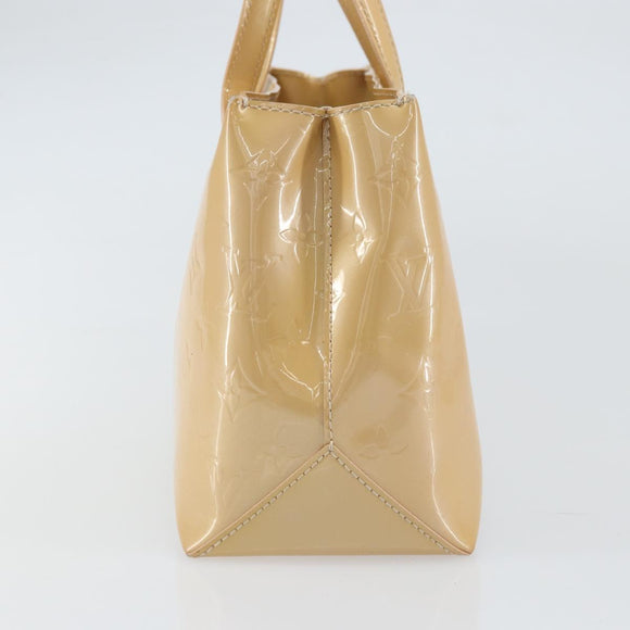 LOUIS VUITTON Vernis Wilshire PM Hand Bag Veil Amplession M91643 LV Auth 161546