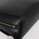 LOUIS VUITTON Epi Mabillon Backpack Black M52232 LV Auth 161556-16