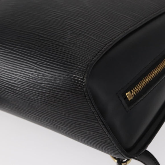LOUIS VUITTON Epi Mabillon Backpack Black M52232 LV Auth 161556