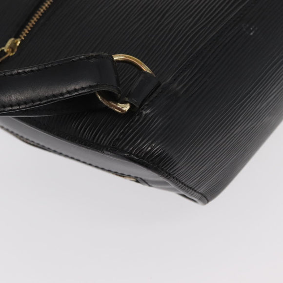 LOUIS VUITTON Epi Mabillon Backpack Black M52232 LV Auth 161556