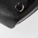 LOUIS VUITTON Epi Mabillon Backpack Black M52232 LV Auth 161556-19