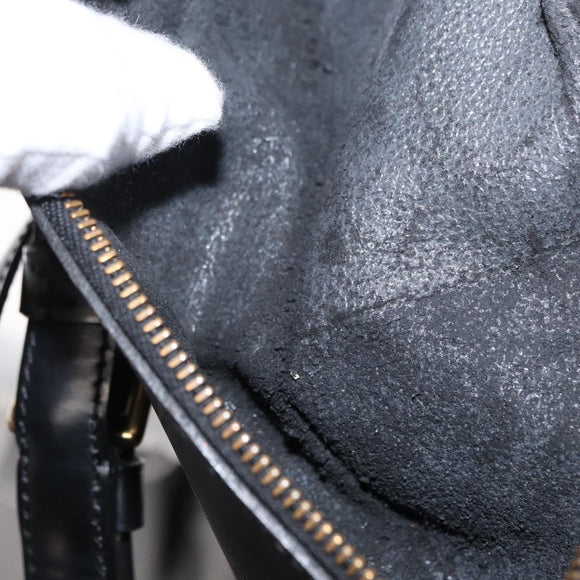 LOUIS VUITTON Epi Mabillon Backpack Black M52232 LV Auth 161556
