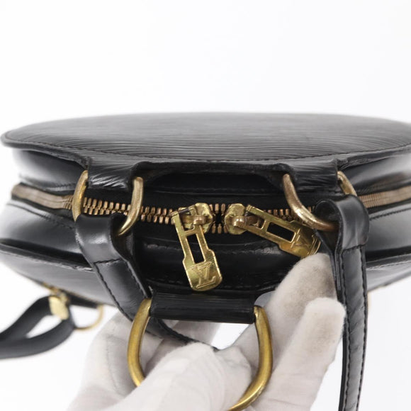 LOUIS VUITTON Epi Mabillon Backpack Black M52232 LV Auth 161556