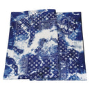 LOUIS VUITTON Monogram Bandana LF Fuuta Blanket Blue MP3348 LV Auth 161560SM-1