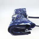 LOUIS VUITTON Monogram Bandana LF Fuuta Blanket Blue MP3348 LV Auth 161560SM-15
