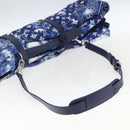 LOUIS VUITTON Monogram Bandana LF Fuuta Blanket Blue MP3348 LV Auth 161560SM-18