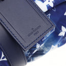 LOUIS VUITTON Monogram Bandana LF Fuuta Blanket Blue MP3348 LV Auth 161560SM-24