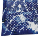 LOUIS VUITTON Monogram Bandana LF Fuuta Blanket Blue MP3348 LV Auth 161560SM-4