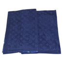 LOUIS VUITTON Monogram Bandana LF Fuuta Blanket Blue MP3348 LV Auth 161560SM-6