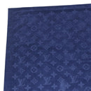 LOUIS VUITTON Monogram Bandana LF Fuuta Blanket Blue MP3348 LV Auth 161560SM-7