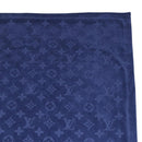 LOUIS VUITTON Monogram Bandana LF Fuuta Blanket Blue MP3348 LV Auth 161560SM-8