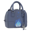 LOEWE Amazona 15 Calcifer Howl's Castle Ghibli Amazona 15 Bag 2way Auth 161562SM-1