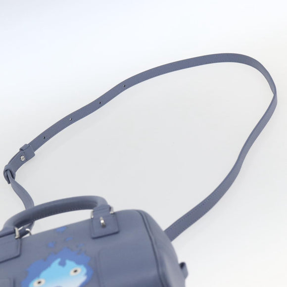LOEWE Amazona 15 Calcifer Howl's Castle Ghibli Amazona 15 Bag 2way Auth 161562SM