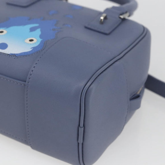 LOEWE Amazona 15 Calcifer Howl's Castle Ghibli Amazona 15 Bag 2way Auth 161562SM