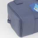 LOEWE Amazona 15 Calcifer Howl's Castle Ghibli Amazona 15 Bag 2way Auth 161562SM-16