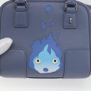 LOEWE Amazona 15 Calcifer Howl's Castle Ghibli Amazona 15 Bag 2way Auth 161562SM-19