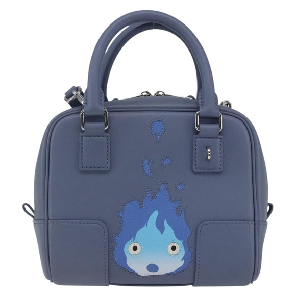 LOEWE Amazona 15 Calcifer Howl's Castle Ghibli Amazona 15 Bag 2way Auth 161562SM