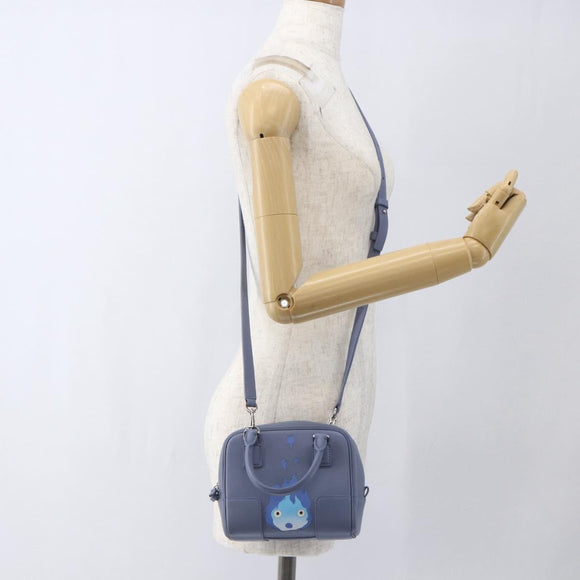 LOEWE Amazona 15 Calcifer Howl's Castle Ghibli Amazona 15 Bag 2way Auth 161562SM