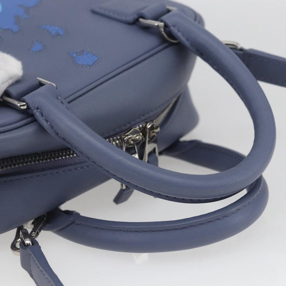 LOEWE Amazona 15 Calcifer Howl's Castle Ghibli Amazona 15 Bag 2way Auth 161562SM