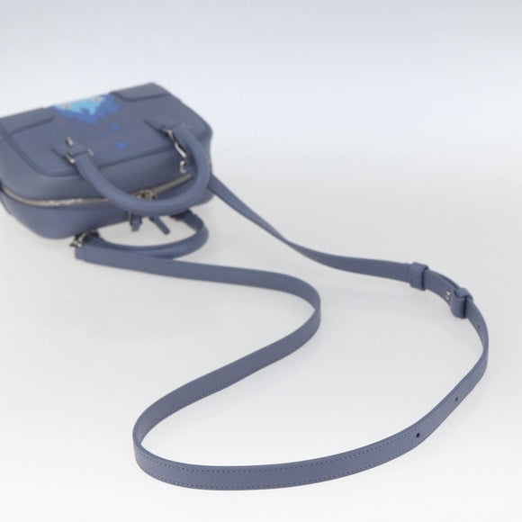 LOEWE Amazona 15 Calcifer Howl's Castle Ghibli Amazona 15 Bag 2way Auth 161562SM