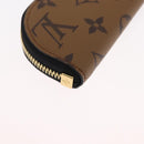 LOUIS VUITTON Monogram Reverse Pencil Pouch Charlotte Case GI1112 Auth 161563SAM-15
