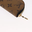 LOUIS VUITTON Monogram Reverse Pencil Pouch Charlotte Case GI1112 Auth 161563SAM-16