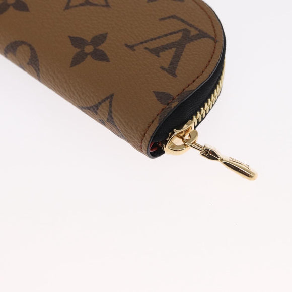 LOUIS VUITTON Monogram Reverse Pencil Pouch Charlotte Case GI1112 Auth 161563SAM