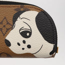 LOUIS VUITTON Monogram Reverse Pencil Pouch Charlotte Case GI1112 Auth 161563SAM-8