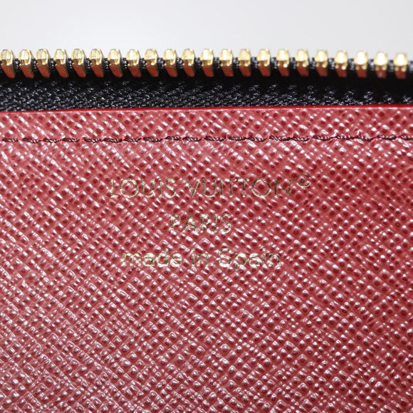 LOUIS VUITTON Monogram Reverse Pencil Pouch Charlotte Case GI1112 Auth 161563SAM