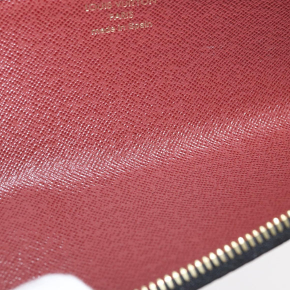 LOUIS VUITTON Monogram Reverse Pencil Pouch Charlotte Case GI1112 Auth 161563SAM