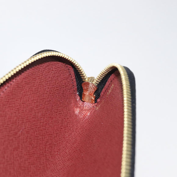 LOUIS VUITTON Monogram Reverse Pencil Pouch Charlotte Case GI1112 Auth 161563SAM