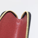 LOUIS VUITTON Monogram Reverse Pencil Pouch Charlotte Case GI1112 Auth 161563SAM-17