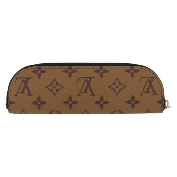 LOUIS VUITTON Monogram Reverse Pencil Pouch Charlotte Case GI1112 Auth 161563SAM