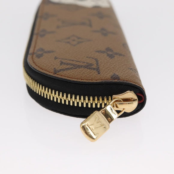 LOUIS VUITTON Monogram Reverse Pencil Pouch Charlotte Case GI1112 Auth 161563SAM