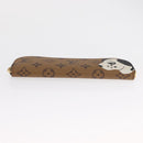 LOUIS VUITTON Monogram Reverse Pencil Pouch Charlotte Case GI1112 Auth 161563SAM-6