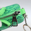 LOUIS VUITTON Taurillon Illusion Porte Cles Mini Keepall MP3284 LV Auth 161564SM-18