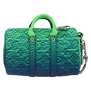 LOUIS VUITTON Taurillon Illusion Porte Cles Mini Keepall MP3284 LV Auth 161564SM-2