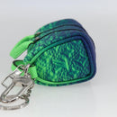 LOUIS VUITTON Taurillon Illusion Porte Cles Mini Keepall MP3284 LV Auth 161564SM-3