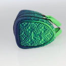 LOUIS VUITTON Taurillon Illusion Porte Cles Mini Keepall MP3284 LV Auth 161564SM-4